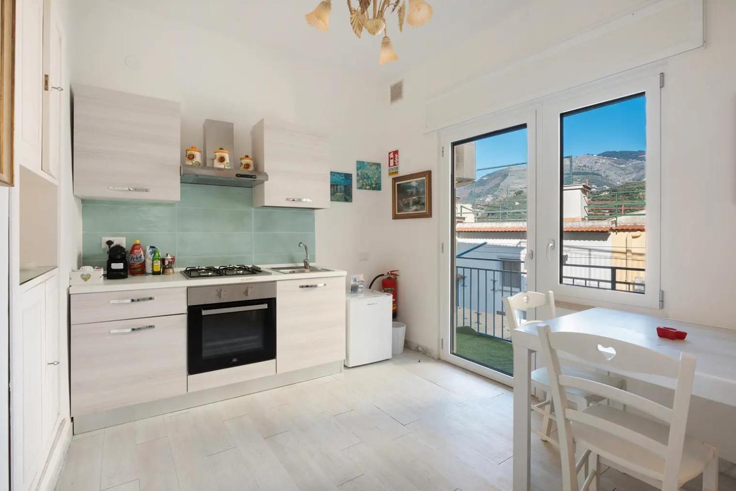 Casa Vacanze - Villa Ida Apartments فيكو إيكوينس المظهر الخارجي الصورة