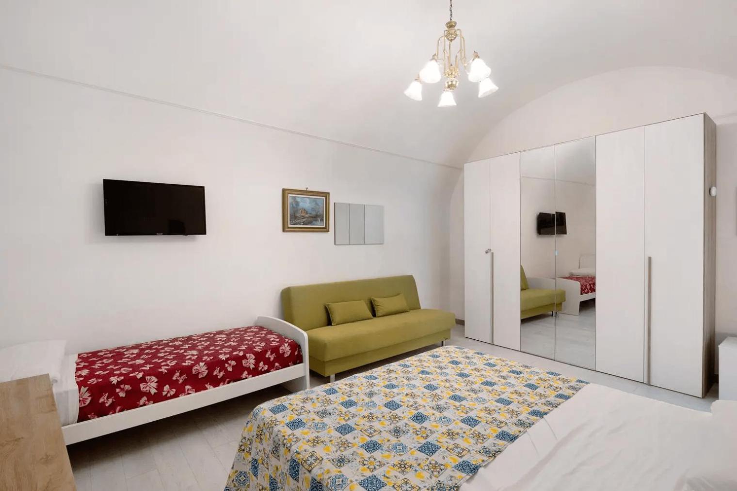 Casa Vacanze - Villa Ida Apartments فيكو إيكوينس المظهر الخارجي الصورة